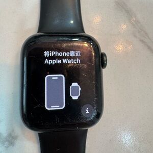 Apple iwatch series 7 41mm GPS and Cellular w/charger